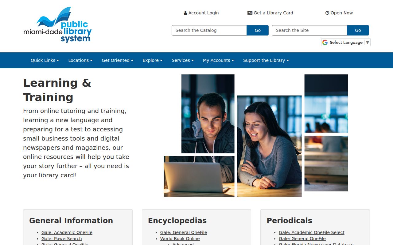 MDPLS learning and genealogy research services